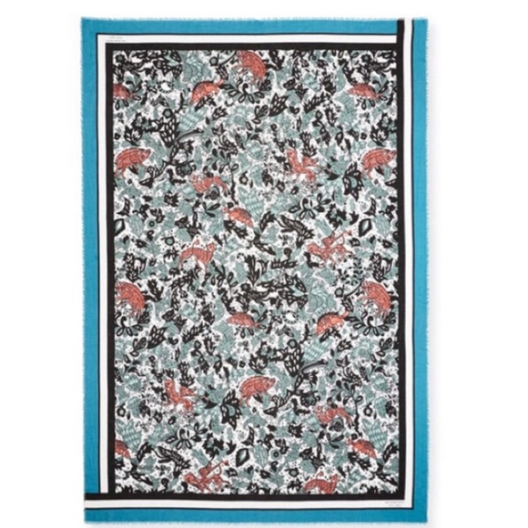 Burberry Lightweight Scarf/Wrap - Picture 5 of 9